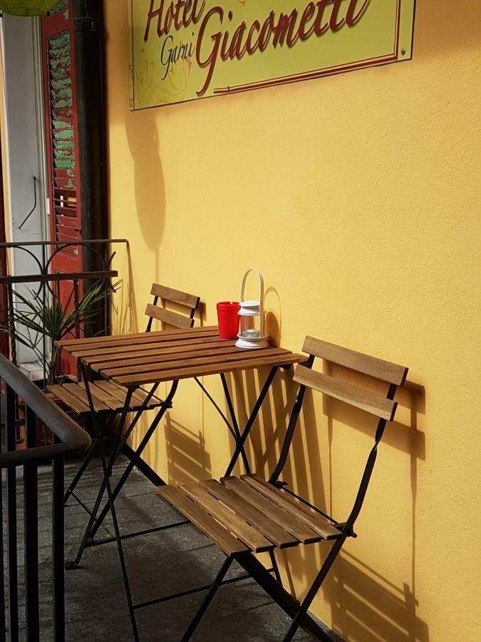 Garni Giacometti Locarno Exteriér fotografie