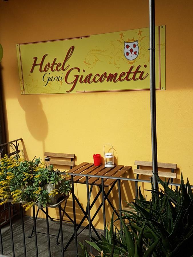 Garni Giacometti Locarno Exteriér fotografie