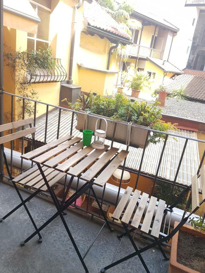 Garni Giacometti Locarno Exteriér fotografie