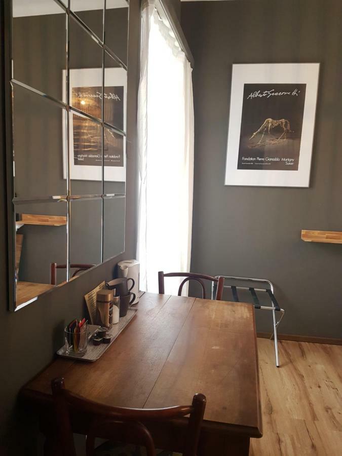 Garni Giacometti Locarno Exteriér fotografie