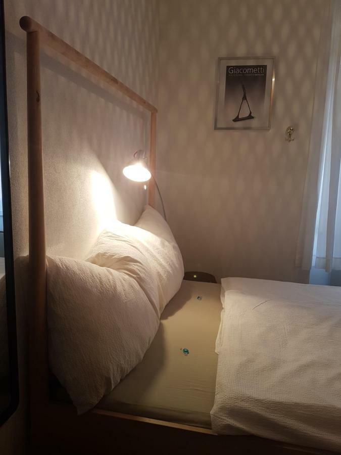 Garni Giacometti Locarno Exteriér fotografie