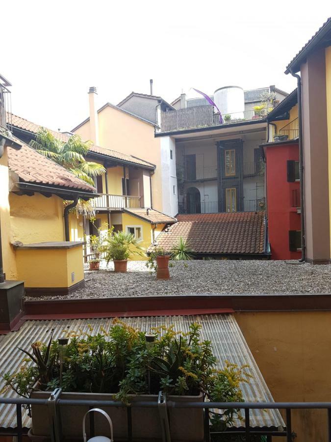 Garni Giacometti Locarno Exteriér fotografie