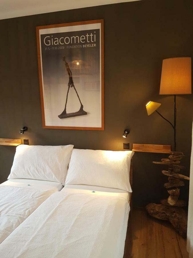Garni Giacometti Locarno Exteriér fotografie