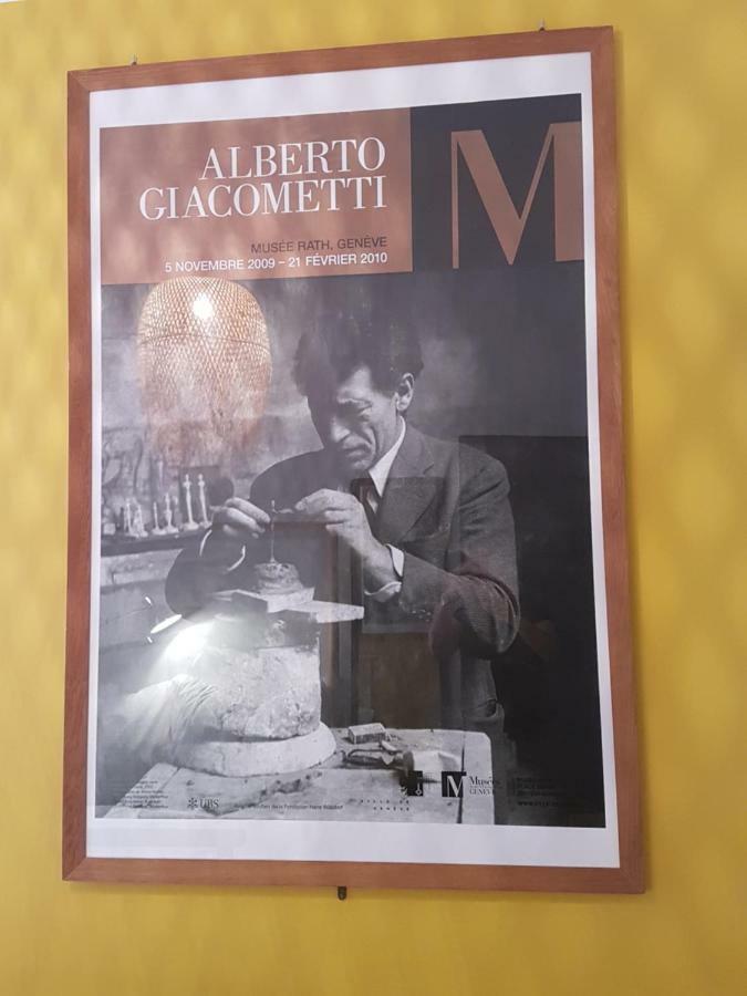 Garni Giacometti Locarno Exteriér fotografie